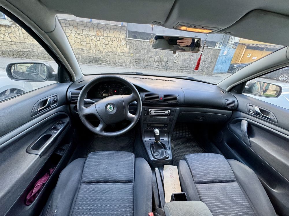 Skoda superb 1.9 tdi 131cp