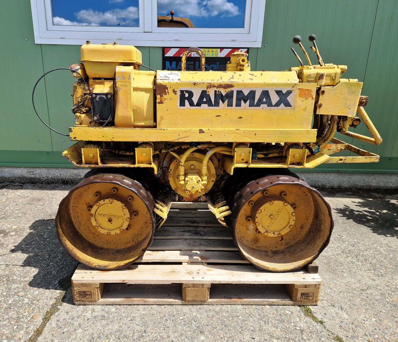 cilindru compactor Rammax 1402