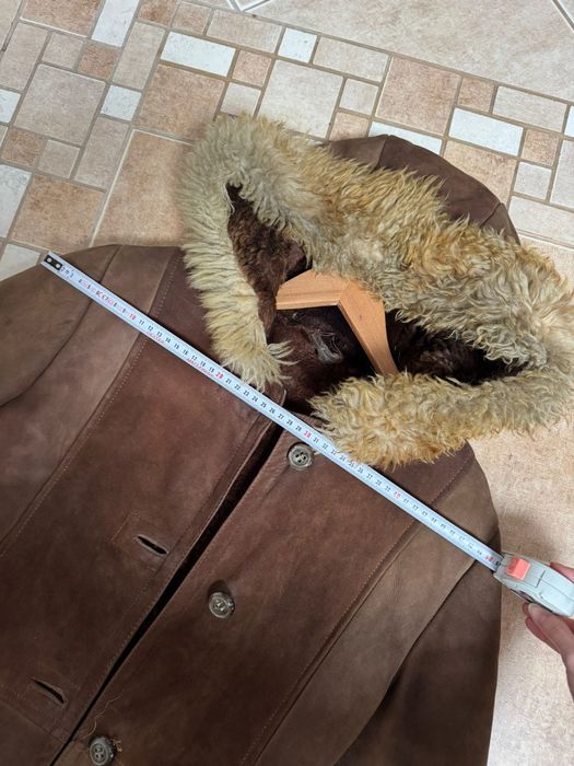 Cojoc vintage blana naturala dama