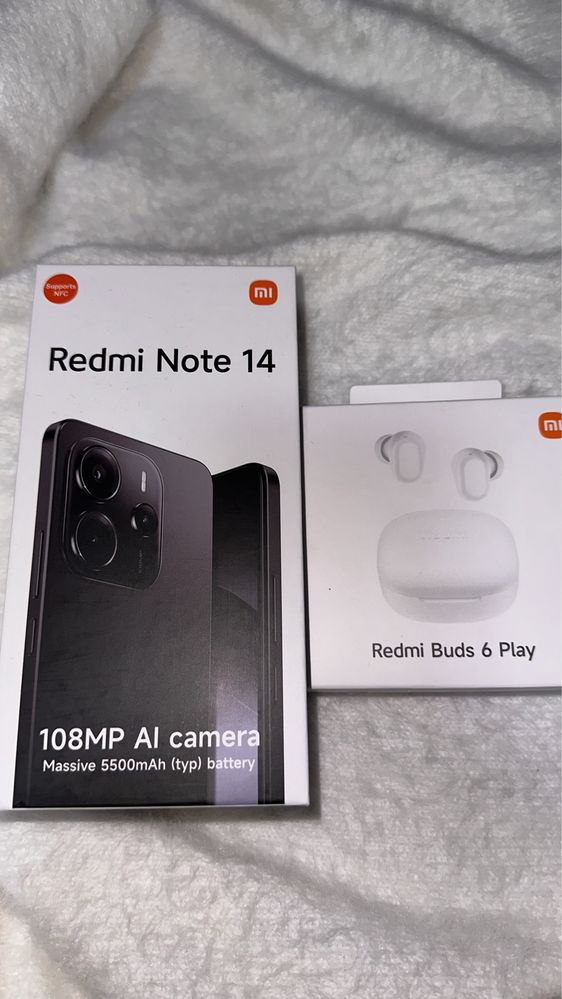 Redmi note 14 новый