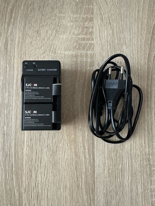 Acumulatori camera SJ4000 cu incarcator