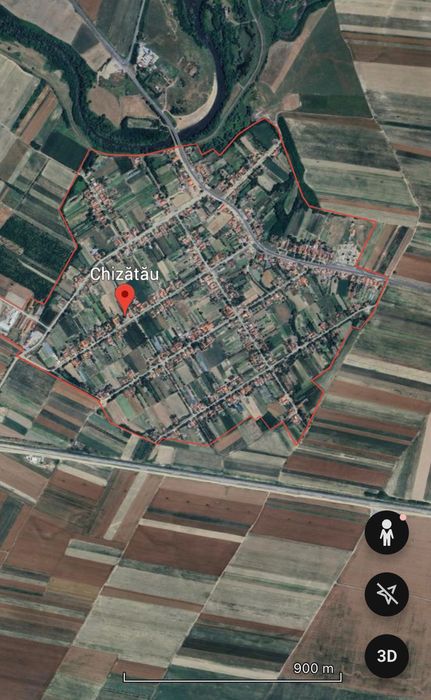 Terenuri intravilane Chizătău – 1811 mp și 1439 mp