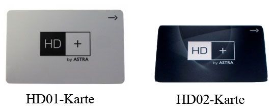 Carduri HD+ germany negre HD02 active un an si folosite