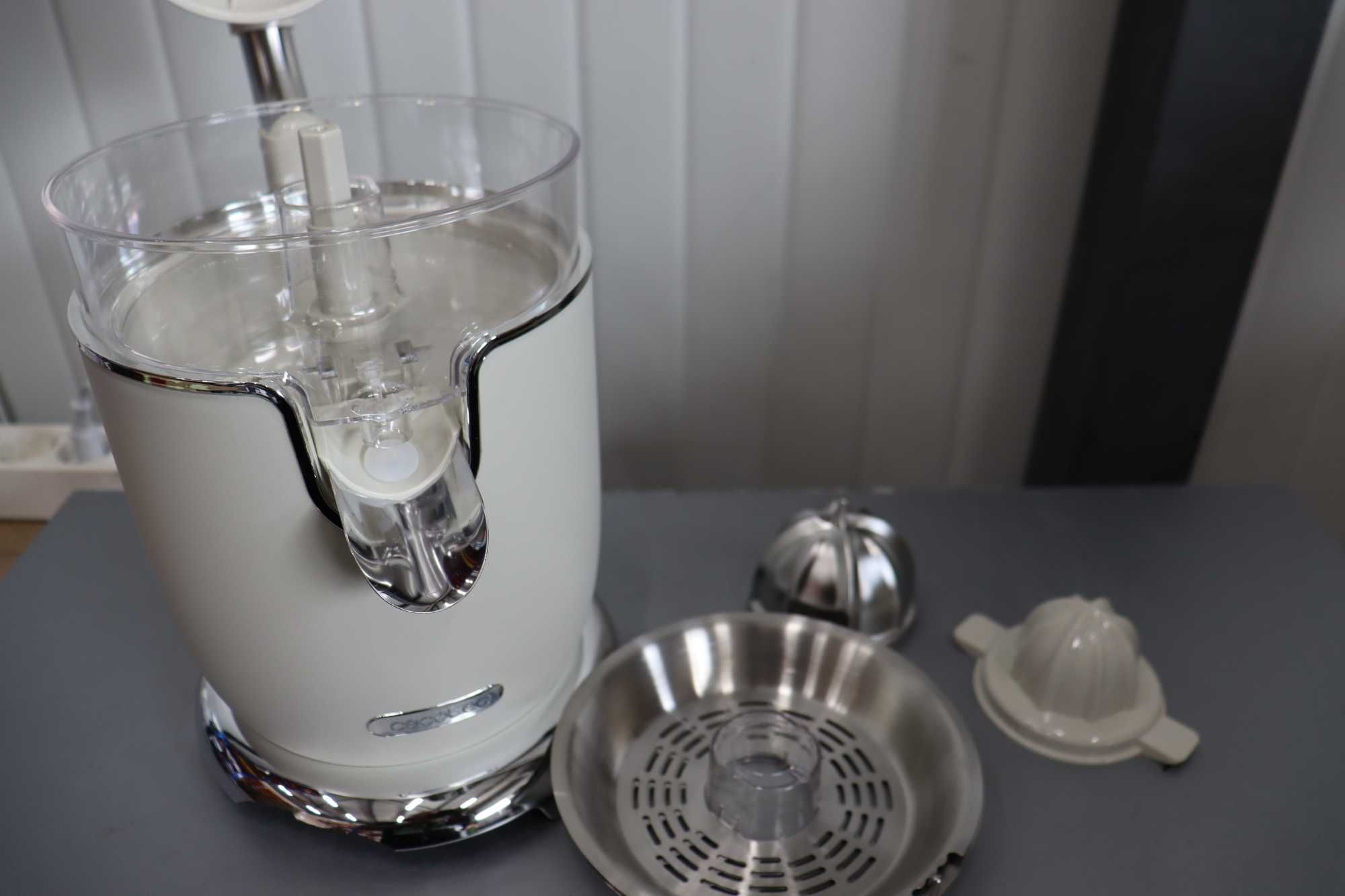 Цитрус преса, сокоизтисквачка Cecotec RetroJuice, 1000W лек ДЕФЕКТ