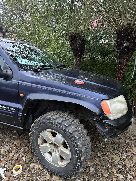 Vand jeep grand Cherokee 4.7 V8 grup defect