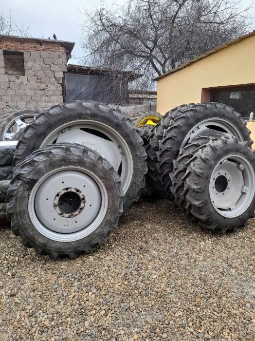 Roti inguste tehnologice John Deere, Claas, Case Fendt, New Holland