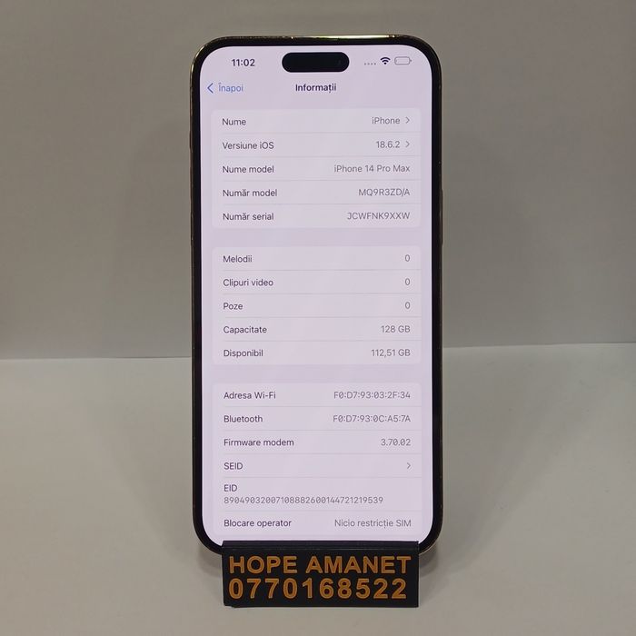 Hope Amanet P1/ iPhone 14 Pro Max #36295