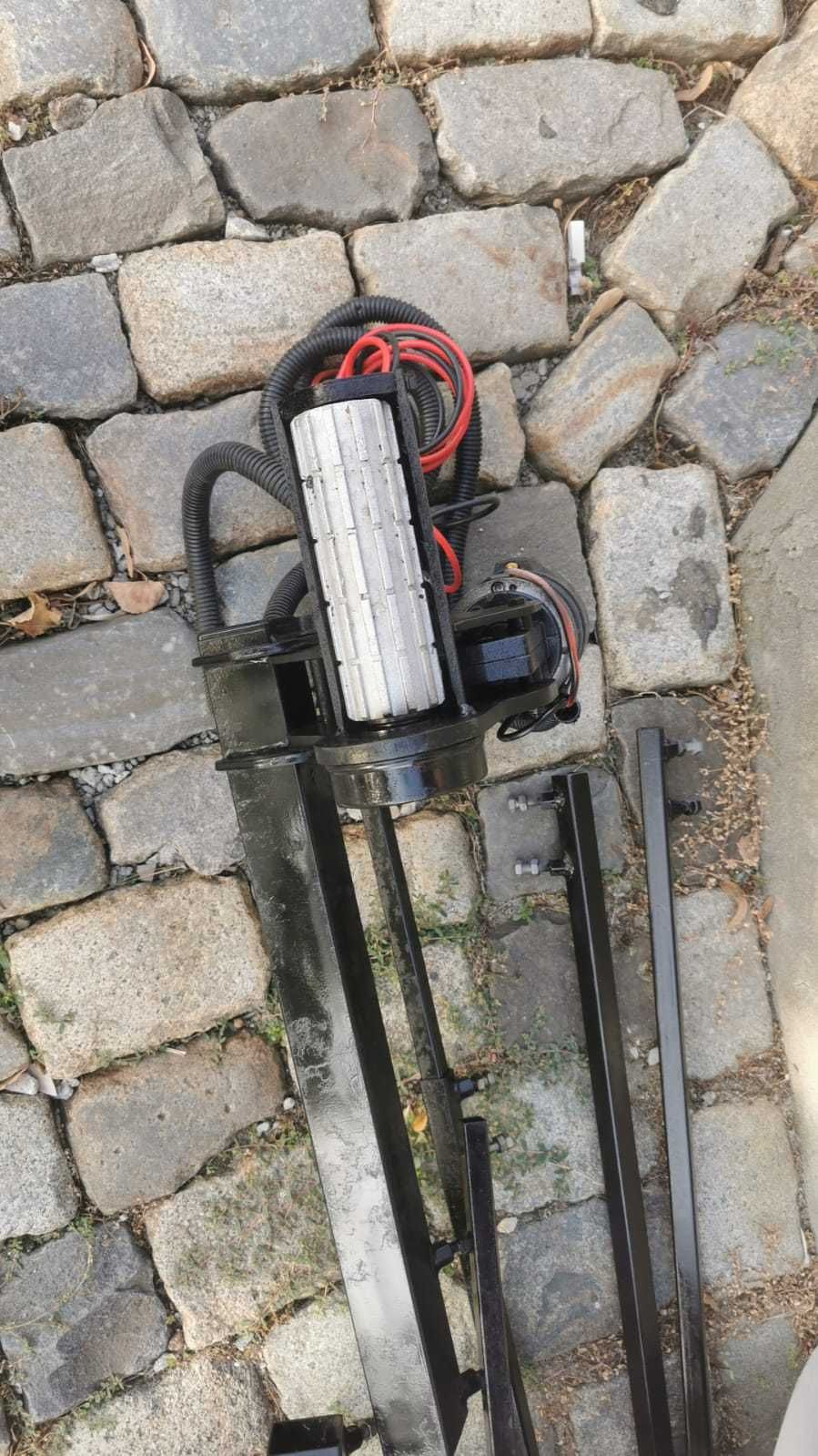 Mover rulota Enduro