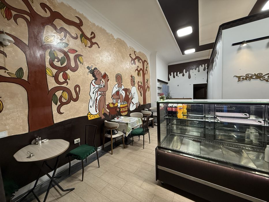 Кофейня продается с оборудованием