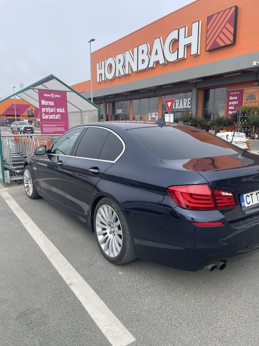 Bmw seria 5 f10 3.0d 4 butoane distronic head up display harman kardon