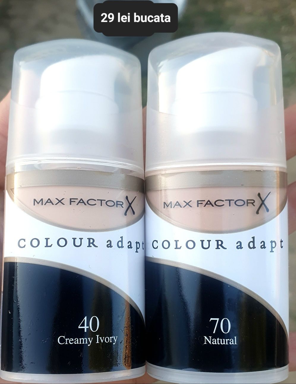 Fond ten/Rimel/Max Factor/Cosmetice/Pudra- Noi