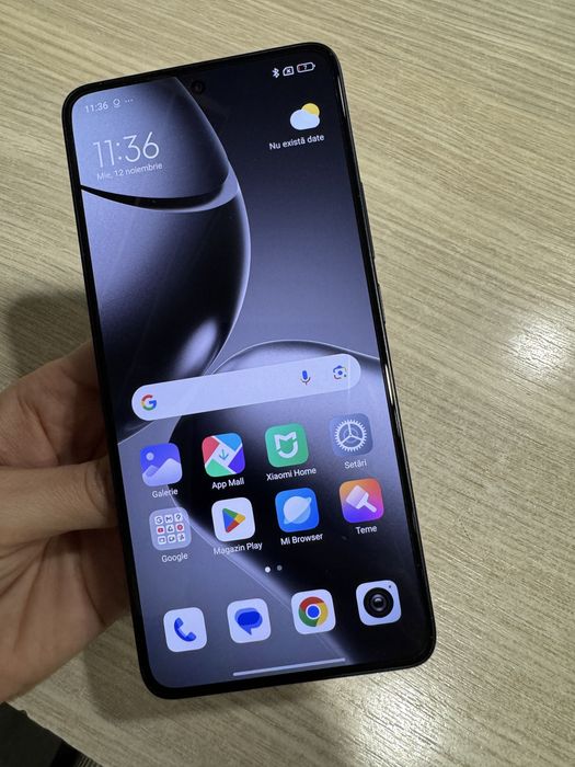 Xiaomi 14T, 8GB RAM, 256GB, 5G, Titan Black, Impecabil/CA NOU!!