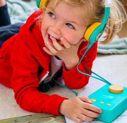Детски слушалки Stelii Octave, съвместими с My Story Factory