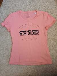 Tricou Adidas original bumbac mărimea XS/13-14 ani fete/damă