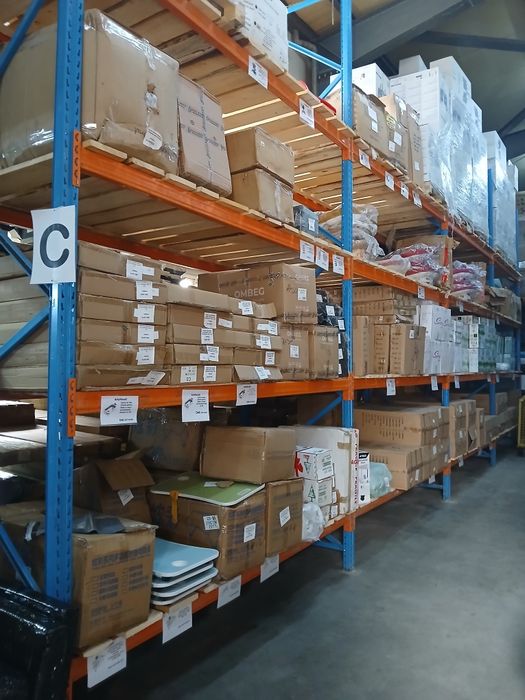 Rafturi metalice 9631x3467