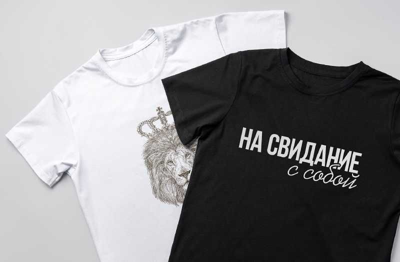 Печать на футболках, печать на одежде, дтф печать, печать на худи и тд
