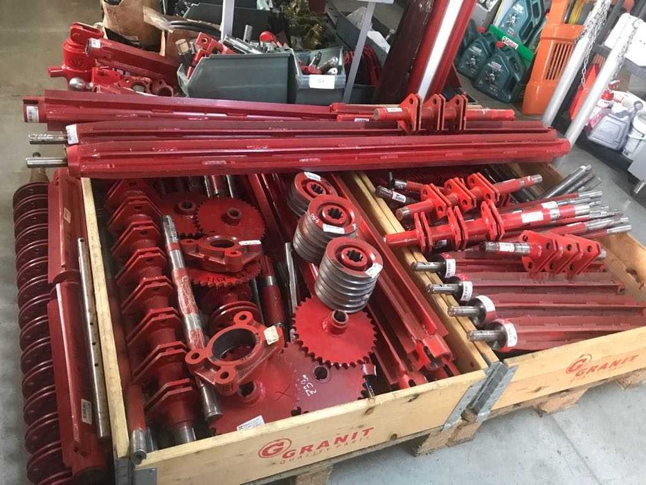 Piese pentru culegatori porumb