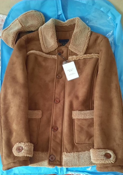 Дубленка мужская