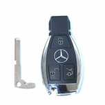 Изготовление ключей для Mercedes