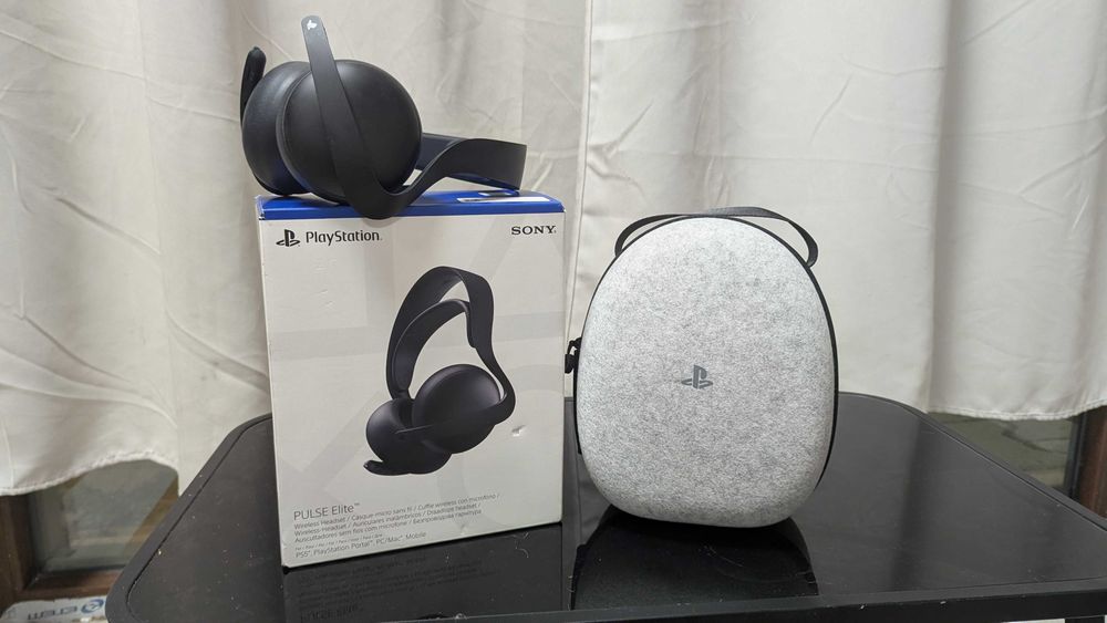 Слушалки Sony Pulse Elite