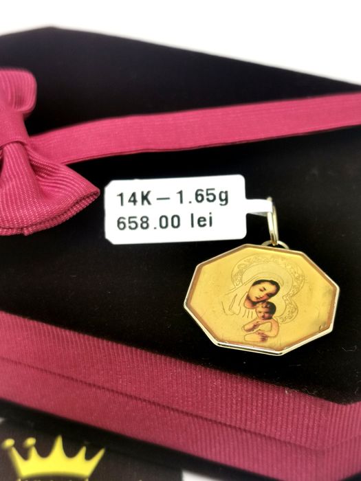 Bijuteria Royal pandantiv din aur 14k 1.65 gr