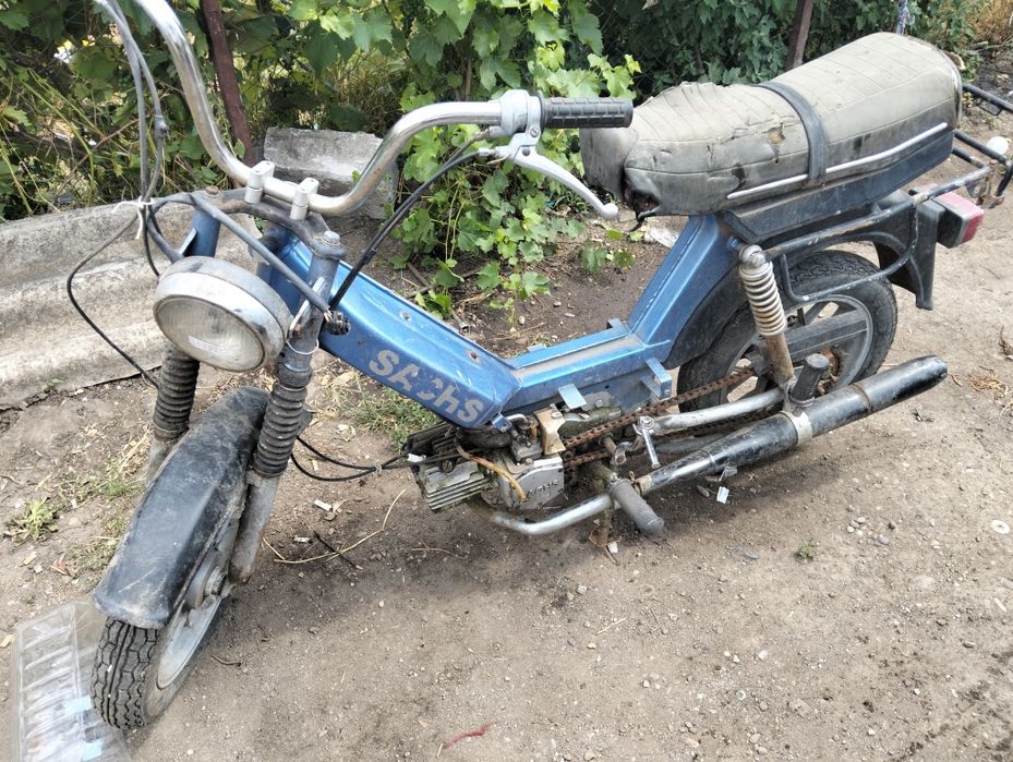 Moped sachs trebuie recondiționat