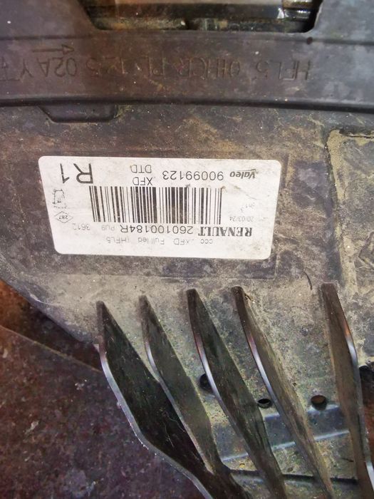 Far dreapta Renault talisman full led pure vision face-lift