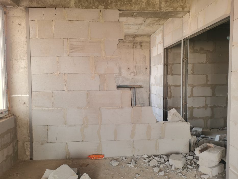 Демонтаж стен и перегородок быстро и качественно звоните !!!