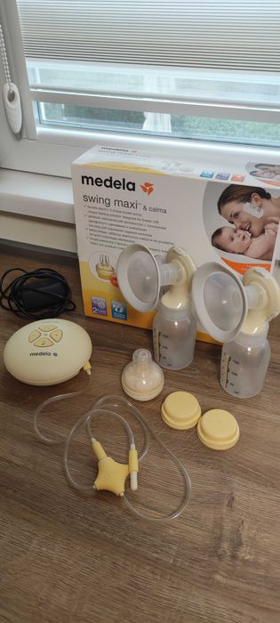 Двуфазна помпа за кърмене Medela Swing Maxi & Calma