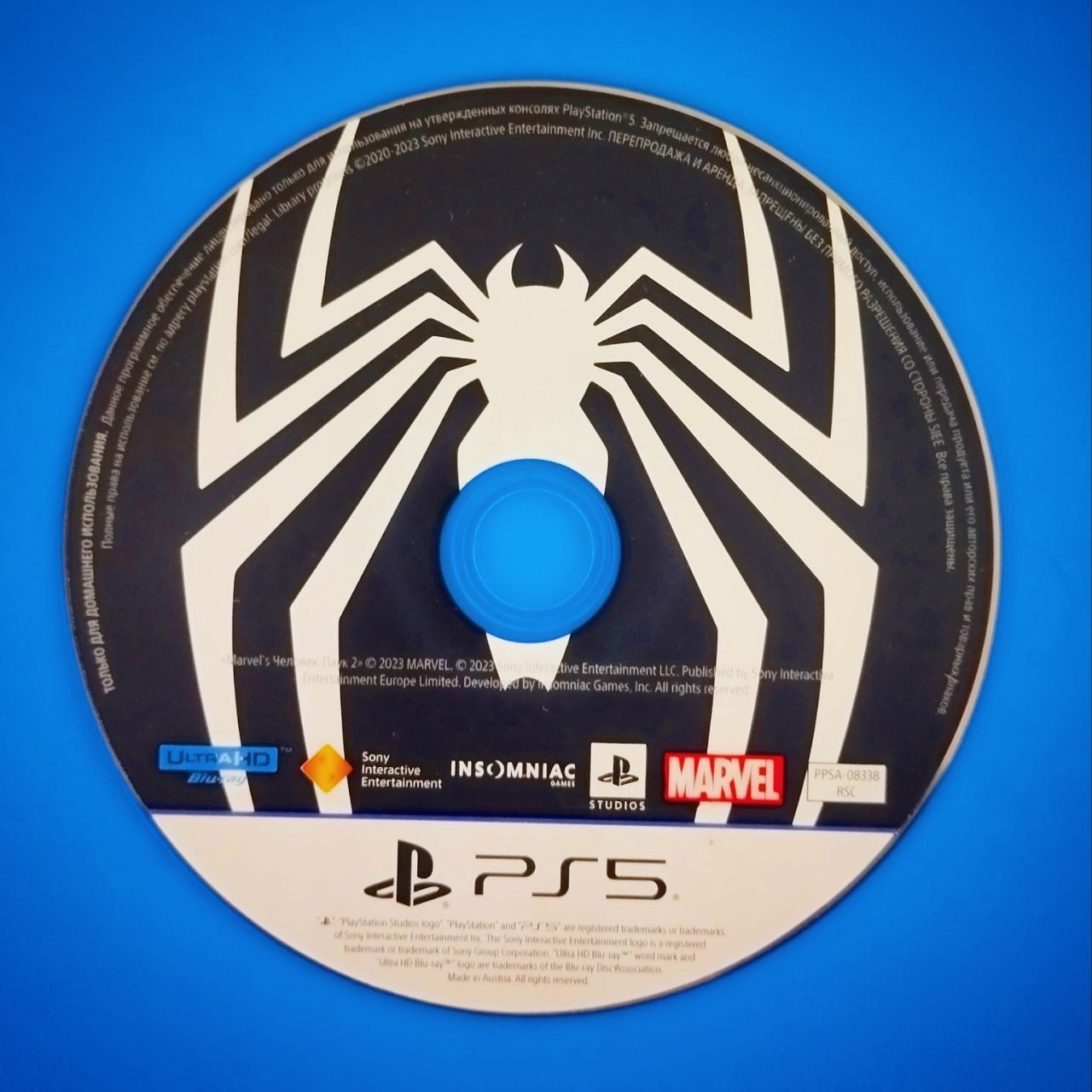 Диск для PlayStation 5 Человек паук 2
