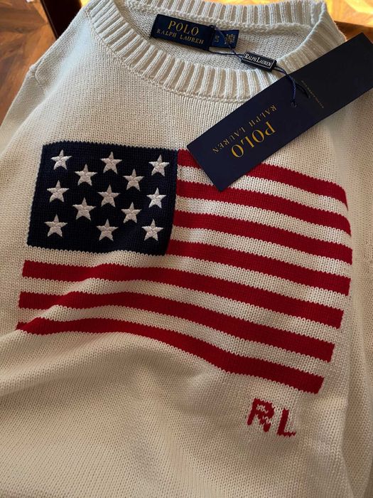 (На заказ) Свитер/Лонгслив Polo ralph lauren USA