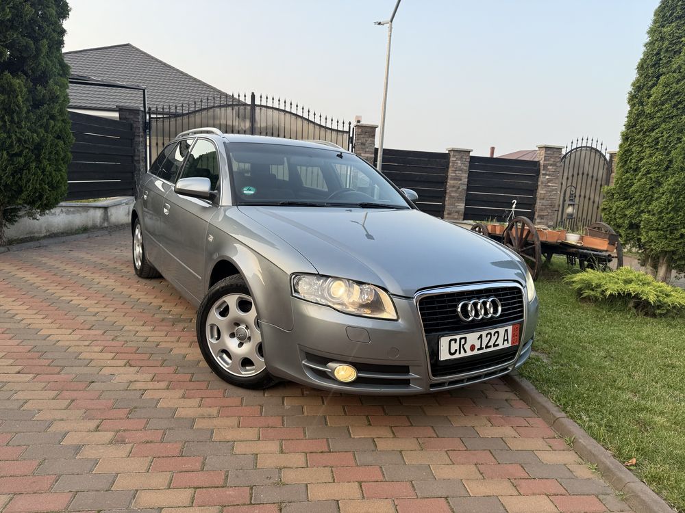 AUDI A4 2.0tdi* 140 cp* 2008* IMPECABIL!!!