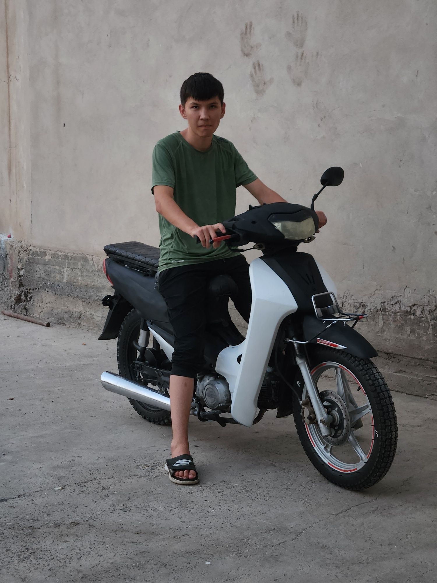 Mator 2-remont addushi qilingan minish uchun