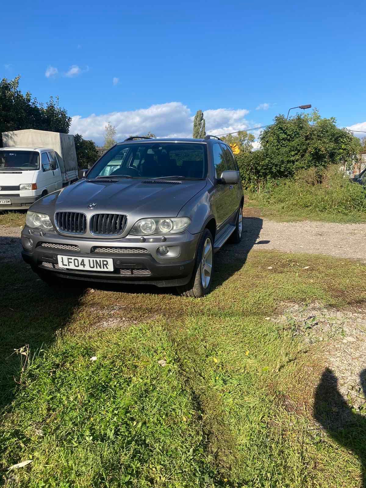 BMW X5 e53 3.0d 218hp на части