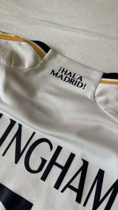 Футболна Оригинална Тениска на Реал Мадрид