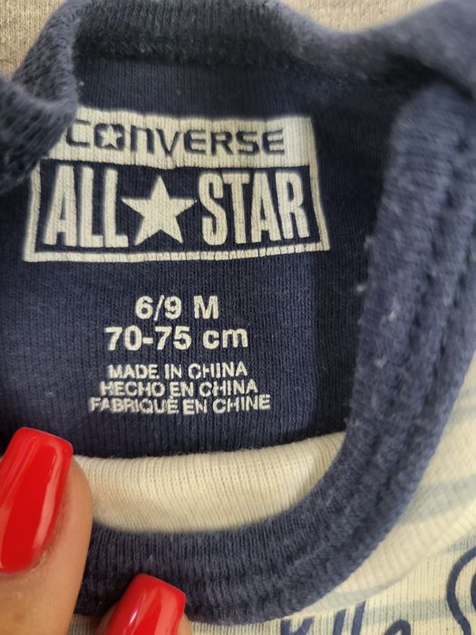 Body copii Converse "preț pt toate 5"