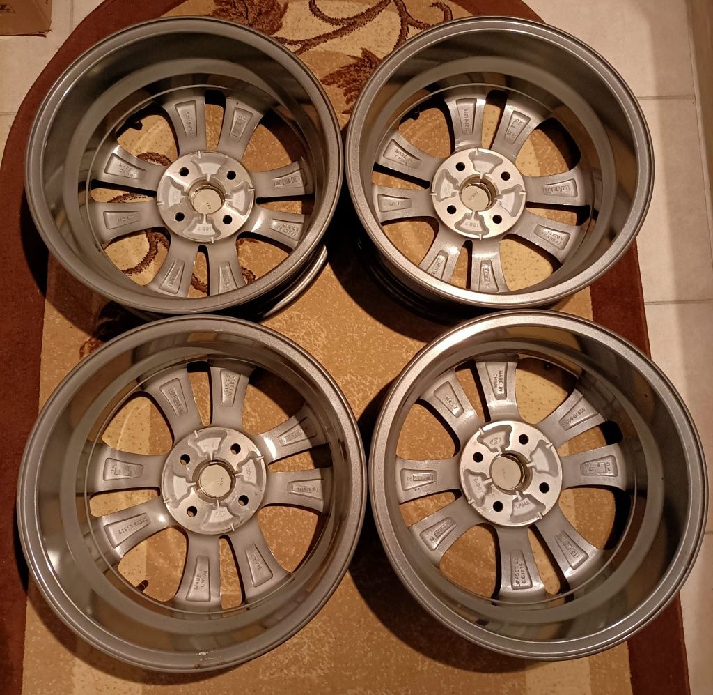 Jante Hyundai 15 4x100 6.0Jx15 OFFSET 53 cu senzori de presiune