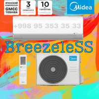 BreezeleSS Midea QUATTRO inverter Экономия электроэнергии до 80%