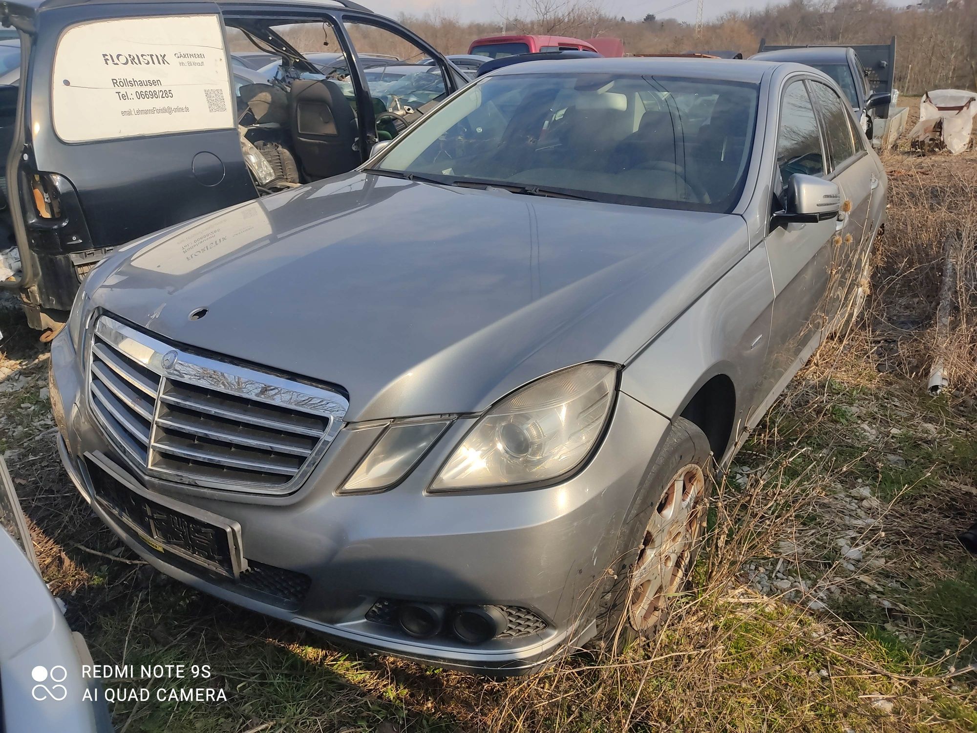 Mercedes E220 CDI