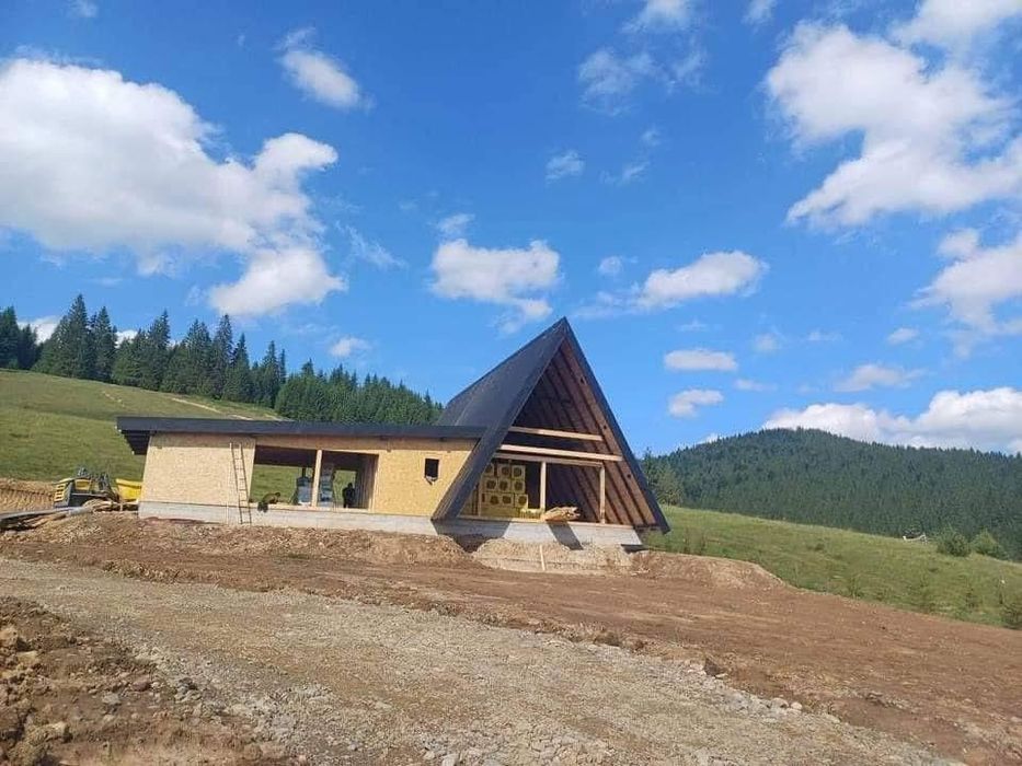 Facem cabane din lemn stil a