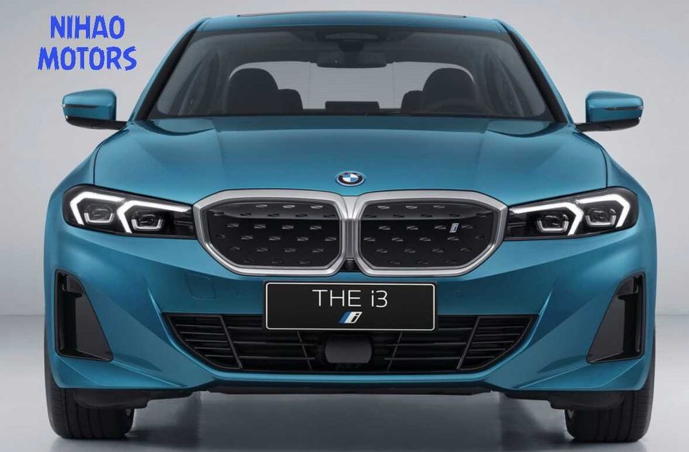 BMW i3 eDrive 35L — электрокар премиум-класса (под заказ)