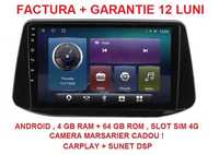 Navigatie Hyundai i30 ( 2017 - 2021 ) 4GB Garantie Camera Marsarier