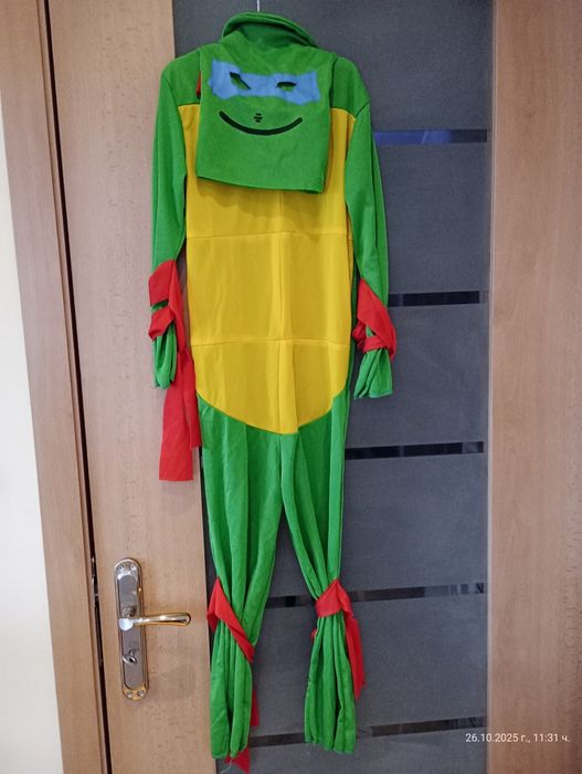 Костюм на костенурките нинджа