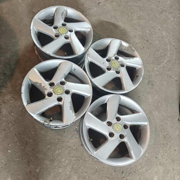 R16 PCD 5 *114,3 Комплект легкосплавных дисков