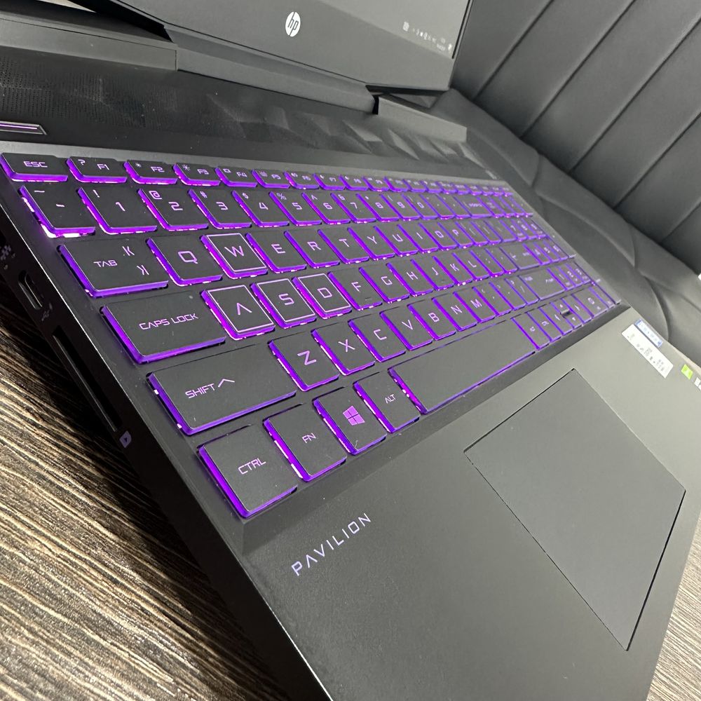 Мощный Игровой Hp Pavilion Gaming Core i5 9го 16/512гб GTX 1650