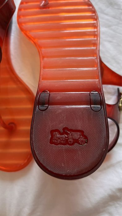 Sandale Coach jelly 38,5