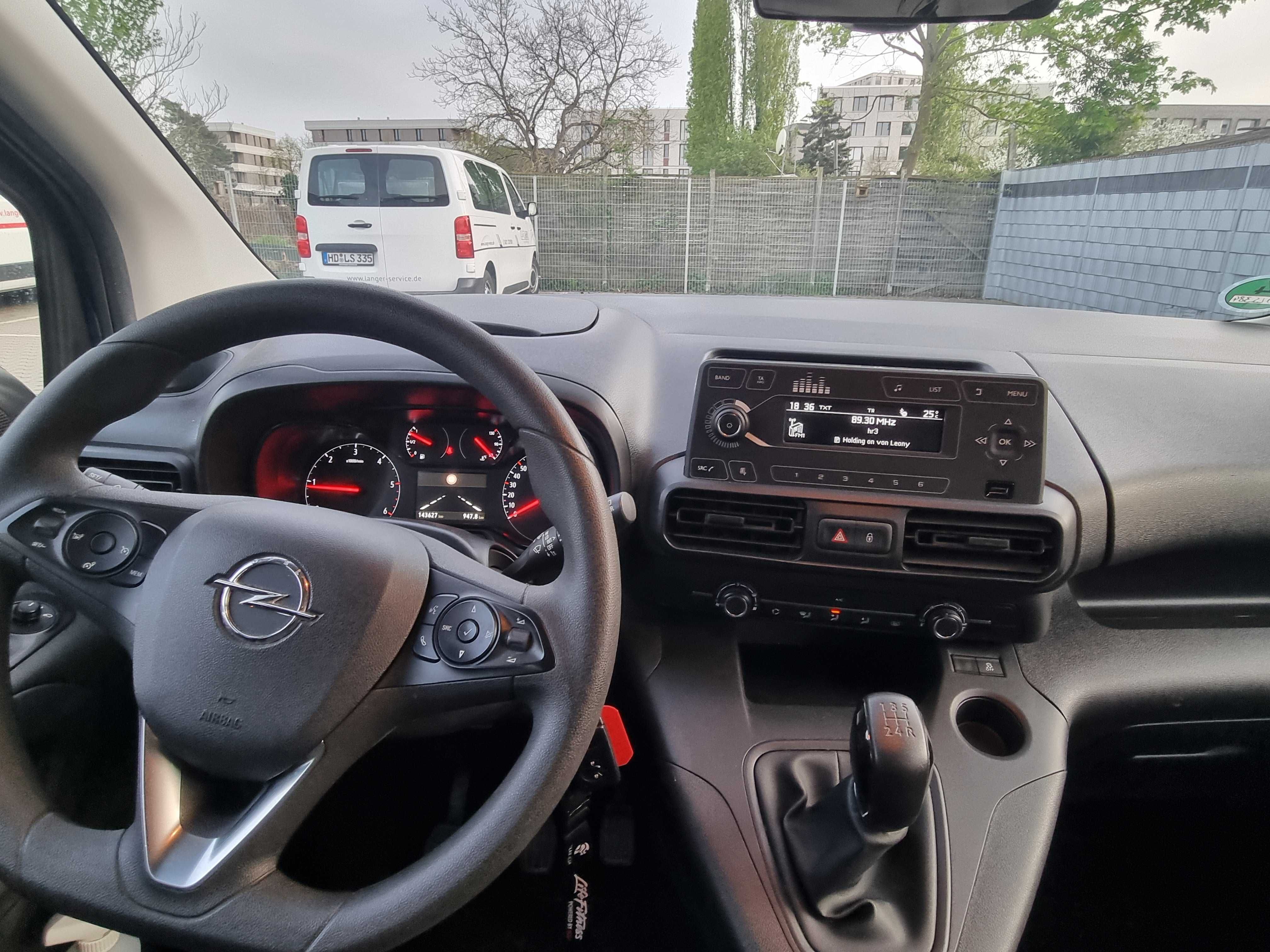 Opel Combo 1.5D 2019 Euro 6