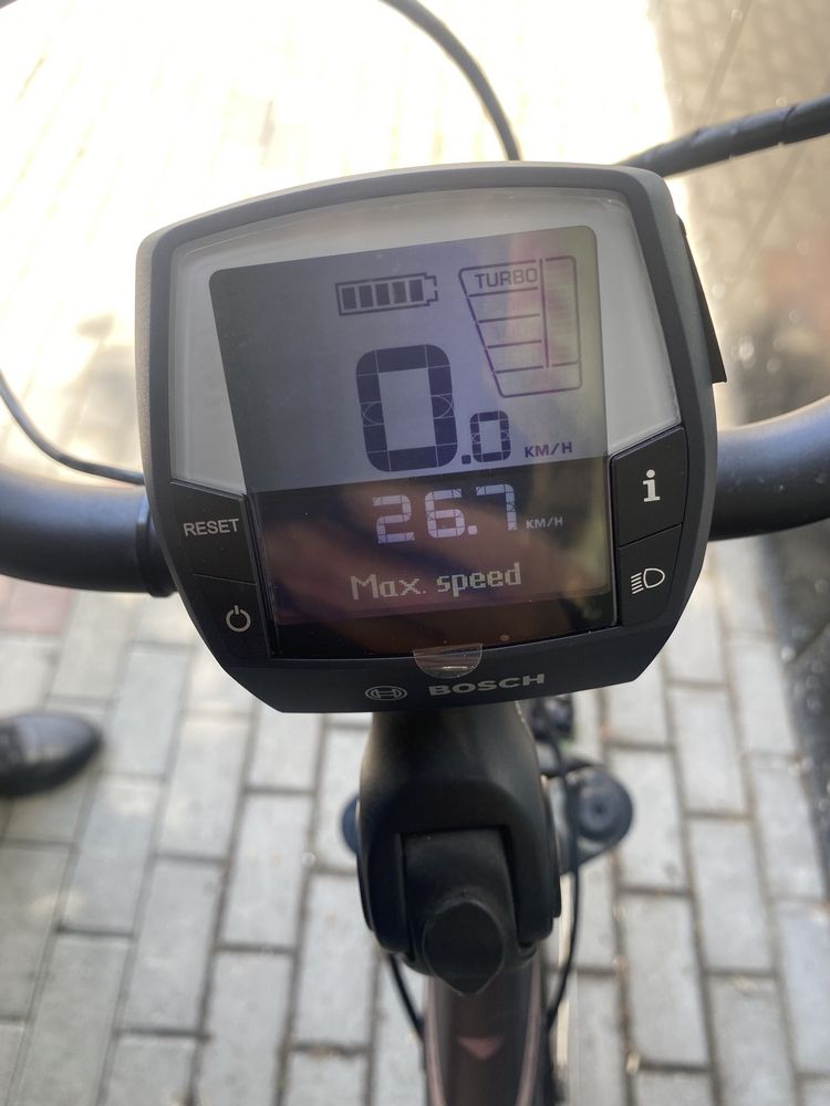Електрическо колело Gepida reptila 900