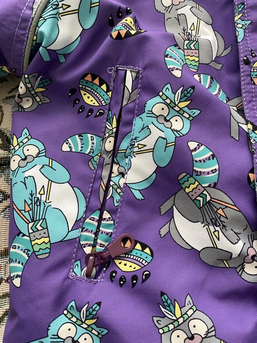 Яркий осенний комбинезон