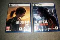 The Last of us part I si Part II Remastered,sigilate,PS5